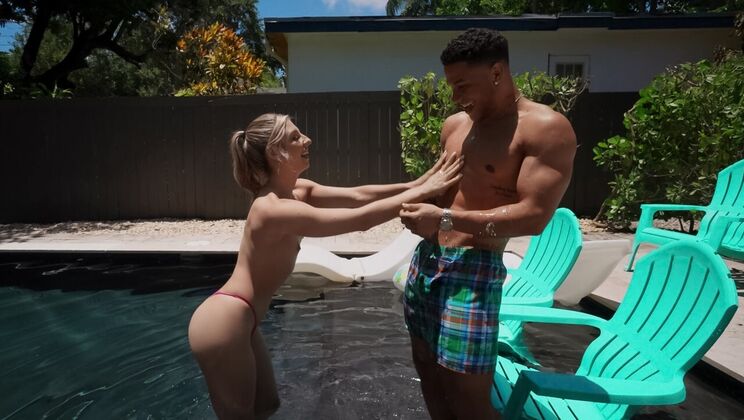 [RKPrime] - Outdoor Blowjob and Ass Worship - Mike Ox - Cheerleader Kait