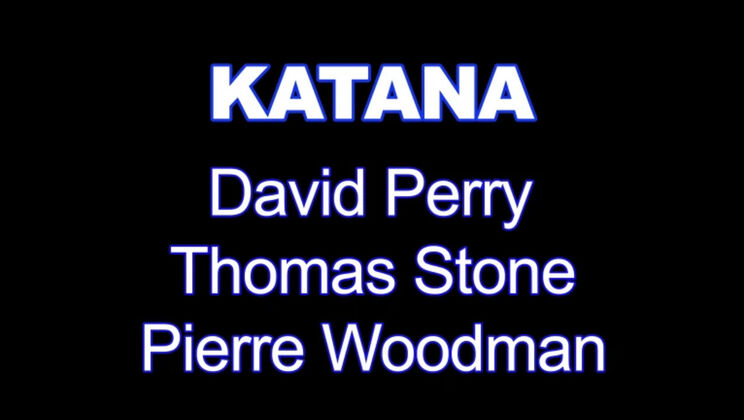 [ScenesXXXX] - Asian Beauty Katana Tries DP - Anal and Vaginal Action - Katana