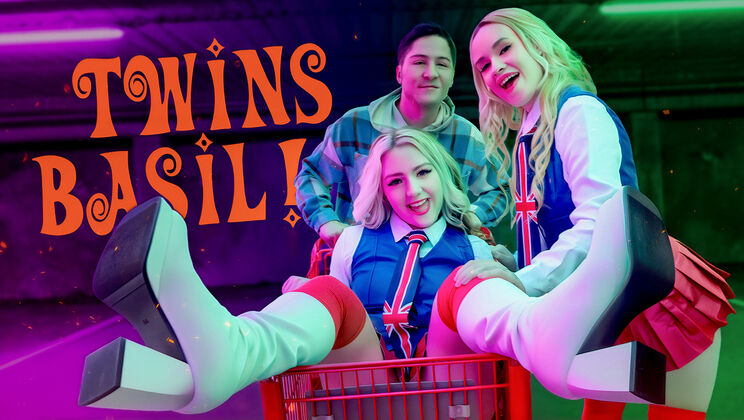 [StepSiblings] - Br**eless Twin Babes Loving Dick Play! Oh, Behave! - Connor Kennedy - Eva Nyx - Khloe Kingsley