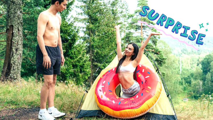 [ClubSweethearts] - Blowjob and Hardcore Action Under the Stars - Ilyas Point - Elina Sable