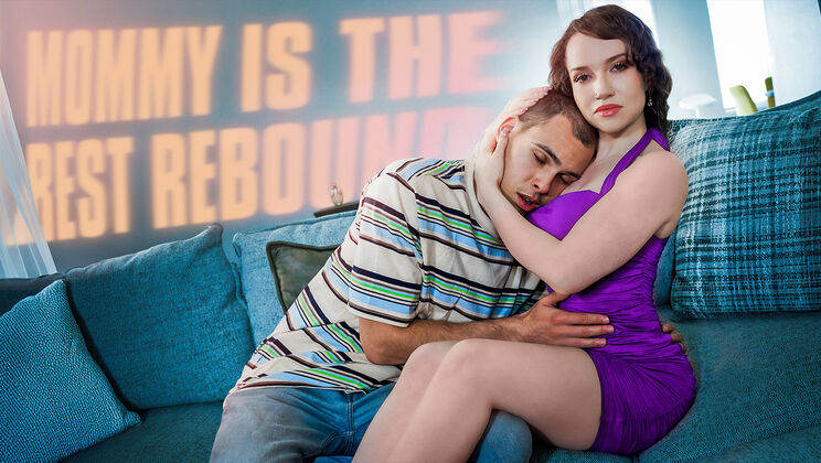 [MomDrips] - Tiny Brunette Stepmom Creampie Surprise - Hazel Paige - Tony Sting