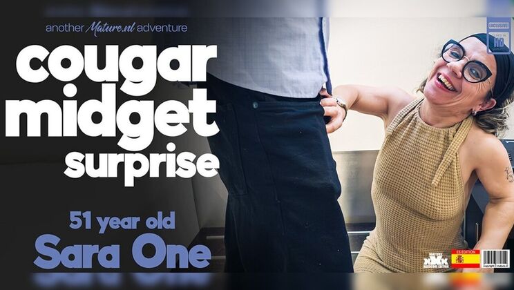 [Mature.nl] - Mature Midget Sara One Fucks Toyboy with Cum in Mouth - Yelena Vera (EU) - Manix Sweet - Sara One (EU)