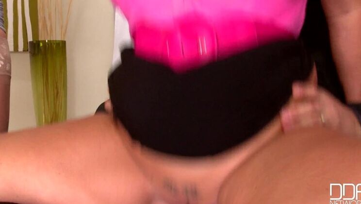 [PornWorld] - Big Ass Secretaries in Anal Threesome - Laura Orsolya - Abbie Cat - Mugur Cm