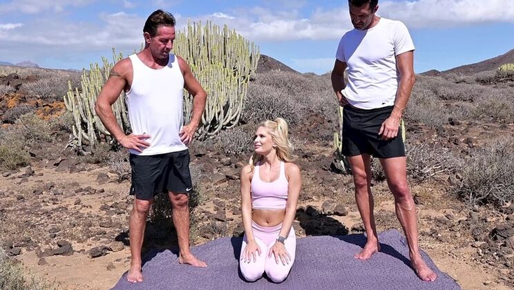 [PornWorld] - Candee Licious Takes Double Anal - David Perry - Candee Licious - Marco Bull