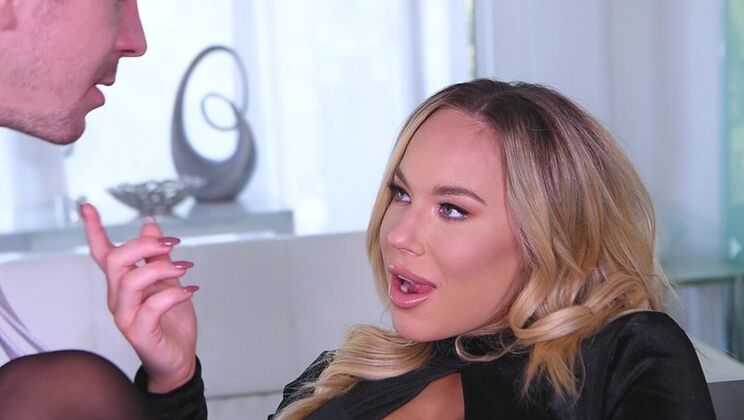 Olivia Austin Long Hair Blowjob Scene