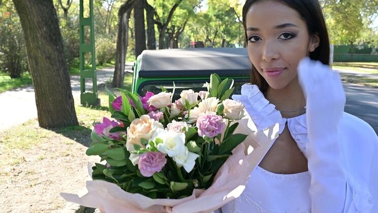 [PornWorld] - Bride Lia Lin Fucked Hard in Lingerie - Jay Snakes - Lia Lin