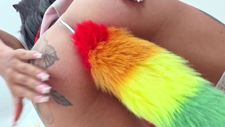 [LatinaGirlX] - Interracial Gangbang with Intense DAP Action - Daniela Garcia - David Bander - L Brandon - Jans Laver - Mr Bruno