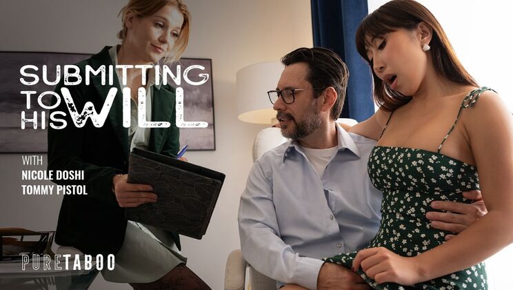 [PureTaboo] - Hardcore Anal with Blowjob and Fingering - Tommy Pistol - Nicole Doshi