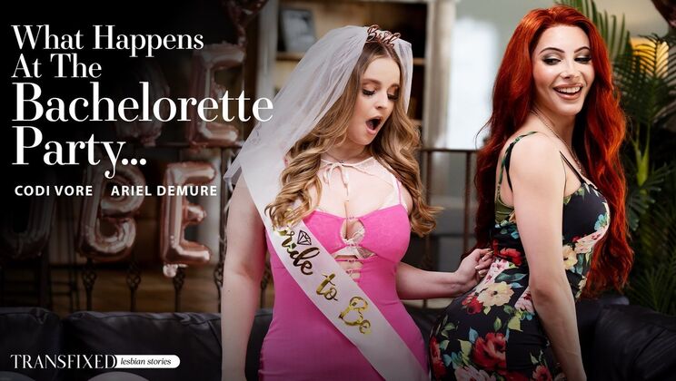 Bachelorette Party: Big Tits and Cum...