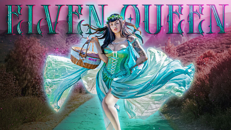 [Milfty] - Elven Queen Headband Look with Spanking Fun - Charlie Valentine - Axel Haze