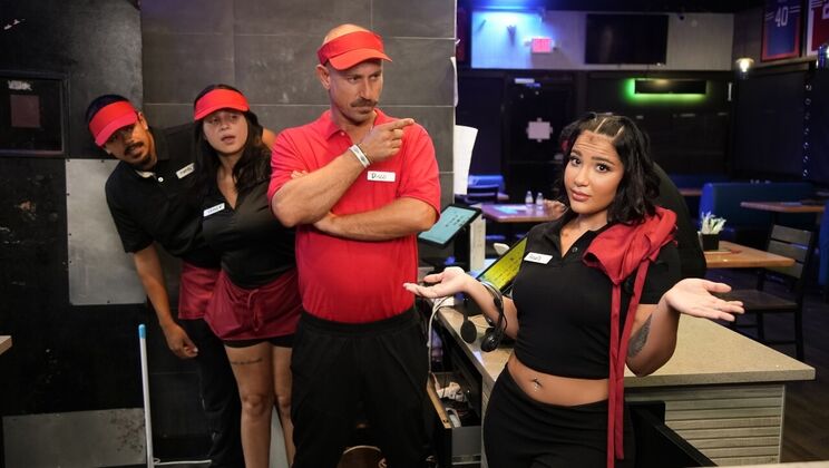 [RKPrime] - Brats At Work: Missionary and Reverse Cowgirl Sex - Anais Amore - Mike Ox