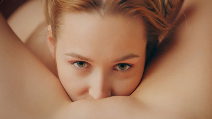 [SensualLove] - Masturbation Session: Licking and Kissing Teens - Kelly Collins - Evelin Elle