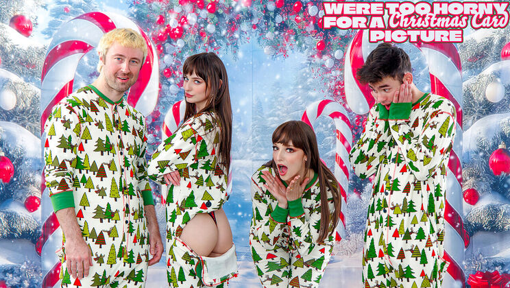 [FamilySwap] - Horny Christmas Couple Swap - Wet Pussy Licking & Rough Cowgirl Sex - Lexi Luna - Chad Alva - Lana Smalls - Enzo East
