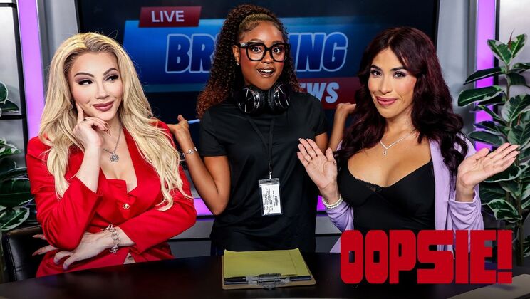 [Oopsie!] - Public Face Sitting: Brunette Rides Face Then Gets Doggystyle - Destiny Mira - Ariel Demure - Avery Lust