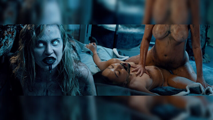 [Parasited] - Asian Lesbian Scissoring with Small Tits Innocent Girls - Blake Blossom - Kimmy Kim