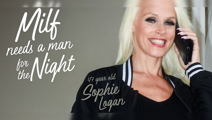 [Mature.nl] - Shaved Mature Pussy Sophie Logan Wants Fucking Calls Guy Over - Sophie Logan - Mr. Jungle