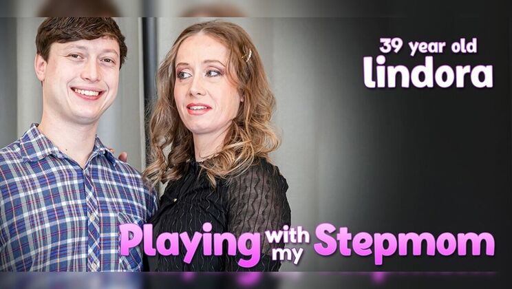 [Mature.nl] - Mature stepmom in pantyhose gets naked and fucked on the sofa - Lenny Yankee - Lindora