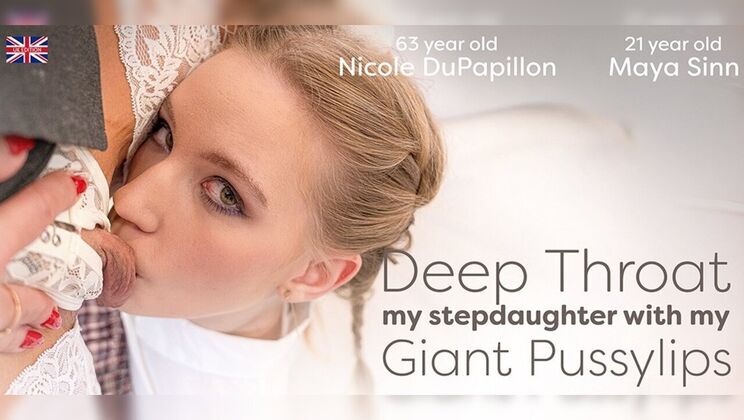 [Mature.nl] - Old & young lesbian sex: mature Nicole DuPapillon deepthroats teen Maya Sinn - Nicole DuPapillon (EU) - Maya Sinn