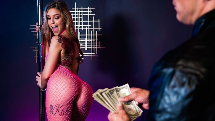 Kali Roses Handcuffed for Rough Sex, Spanking, and Face Sitting