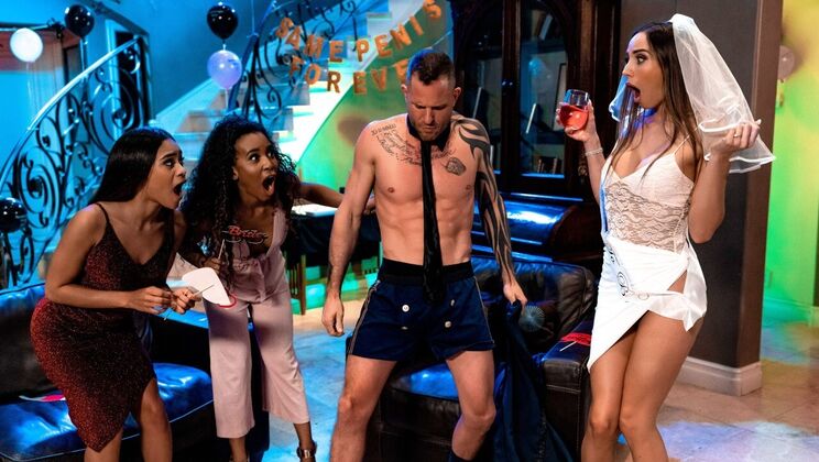 What Friends Are For: Gagging Blowjob to Creampie Finish