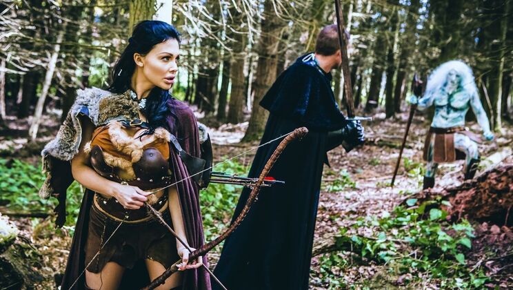 Tattooed Temptress: Aletta's Fury