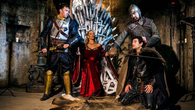 [DigitalPlayground] - Ass Worship with Queen Tina