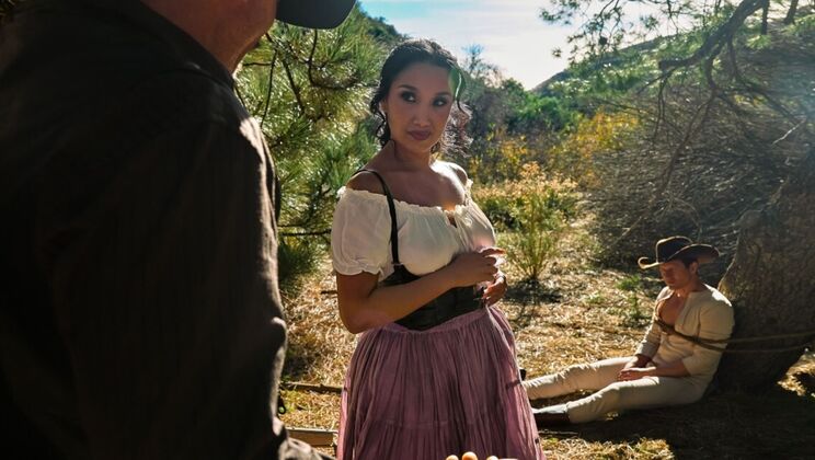 Latina Bubble Butt Worship & Spanking In Garter Belt