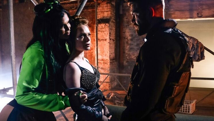 [DigitalPlayground] - 69 and Oral Train in Space Sex - Jasmine Jae - Ella Hughes - Juan Lucho - Xander Corvus - Danny D - Ava Austen