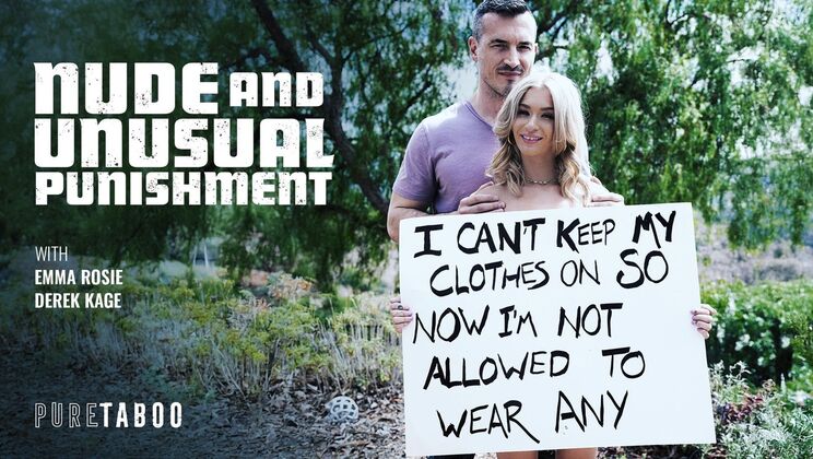 [PureTaboo] - Caucasian Teen Emma Rosie in Rough Sex Scene - Emma Rosie - Derek Kage