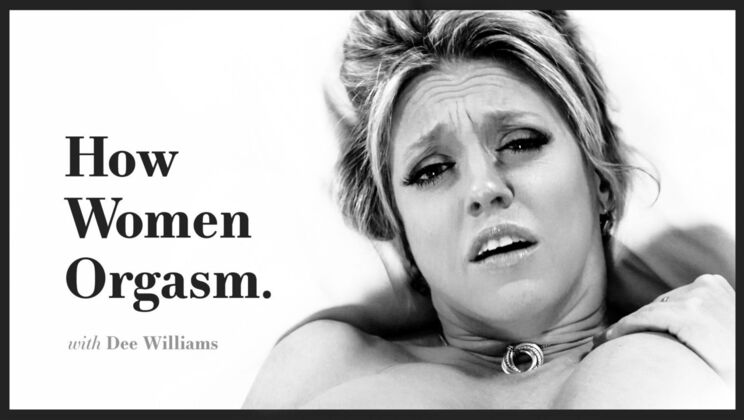 Dee Williams Squirting Orgasm with Sex Toys