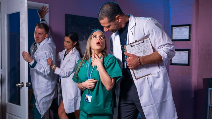 [DigitalPlayground] - The Nurse's New Patient: A Sexy Story - Alessandra Jane - Jay Snakes