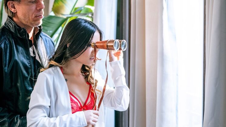 [DigitalPlayground] - Threesome in the Front Row: A Betrayal Story - Mick Blue - Zac Wild - Lulu Chu