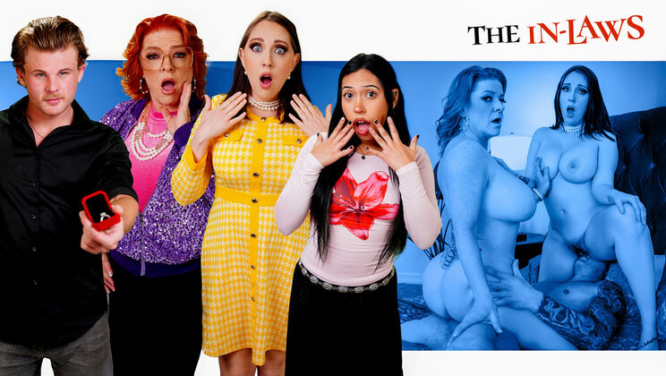 [MYLFSingles] - Two Girl Blowjob from Mom and Nana with Belly Button Rings - Nickey Huntsman - Gunnar Bishop - Heather Bonanza