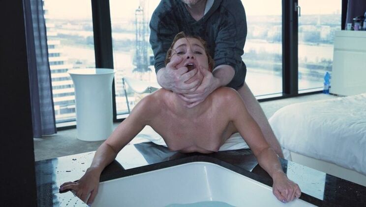 Ivi Rein's beautiful ass pounded rough and filled with cum