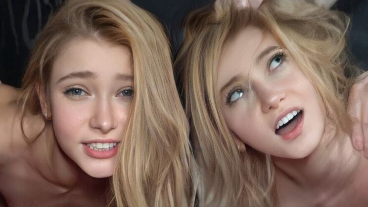 [PornForce] - Ivi Rein - Hardcore Blonde Teen Fuck - Ivi Rein - Butt Spencer