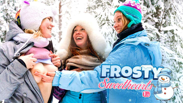 [ClubSweethearts] - Lesbian Scissoring and Tit Sucking with Big Tits Teens - Alice Klay - Kate Rose - Iris Murai