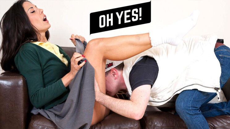 [MyMilfz] - Hardcore Stepfamily Sex: Caught Fucking & Cum on Ass - Alexa Tomas - Joel Tomas