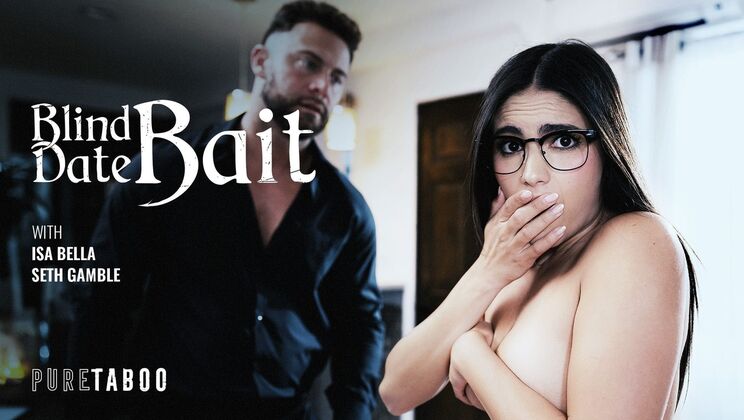 [PureTaboo] - Latina with Glasses Sucks and Fucks for First Time - Seth Gamble - Isa Bella