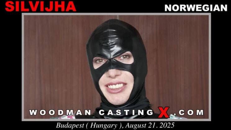 Epic Casting with Silvijha - Anal, Blowjob, Cumshot on Perfect Breasts