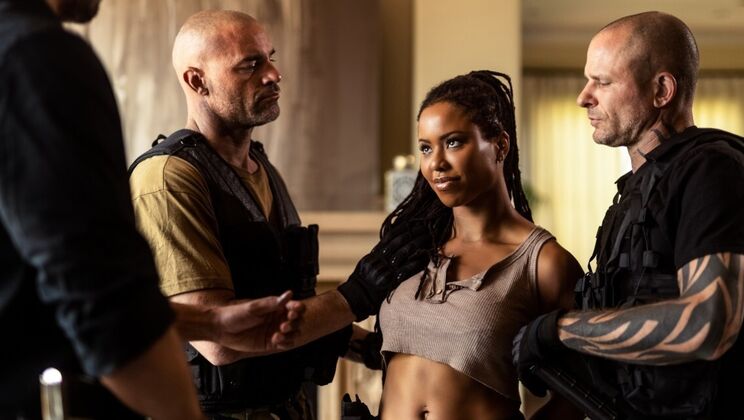 [DigitalPlayground] - Kira Noir Interracial Anal & Blowjob - Cumshot Clean-Up and Ass to Mouth - Kira Noir - Alex Jones