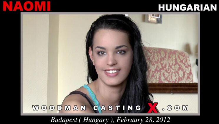 [WoodmanCasting] - Beautiful Tall Naomi Anal Casting with Intense Ass Licking - Naomi