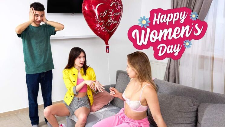 [ClubSweethearts] - Blonde Eats Brunette's Shaved Pussy in Lesbian Scene - Nika Murr - Kate Rose - Nikitas