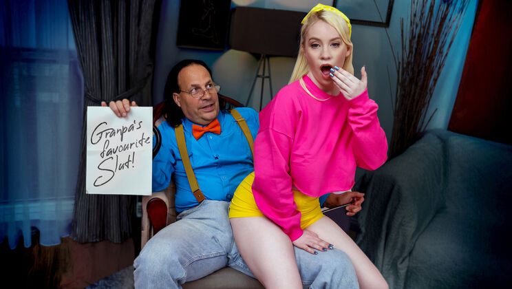 [NotMyGrandpa] - Supportive Parenting, Naughty Style: The Inheritance - Eric John - Gigi Sweets