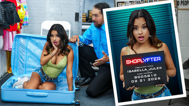 Juan Largo Dominates Young Braless Slut Isabella