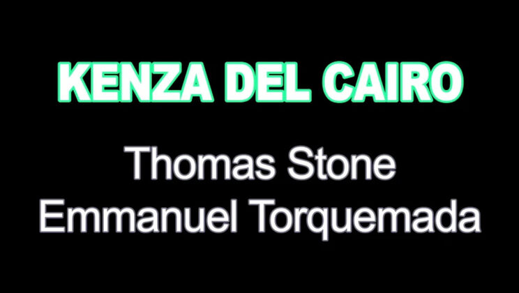 Kenza Del Cairo Rough Throat Fuck Leads to Massive Cumshot