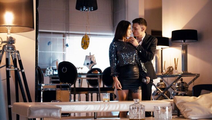 Liya Silver in Boyshorts Gets Ass Fingering