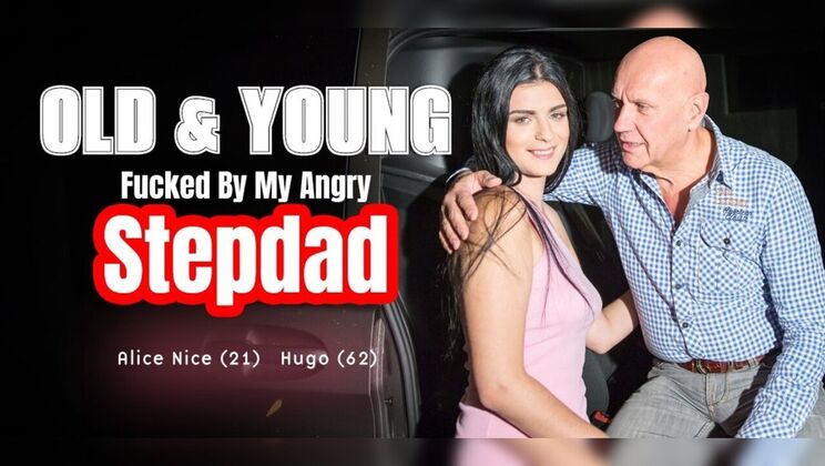 Teen Loves Old Man: Wet Pussy, Muff-Diving, and Hardcore Fucking