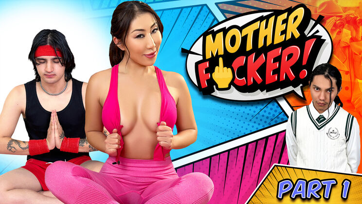 Yoga Master Deepthroats Young Cock
