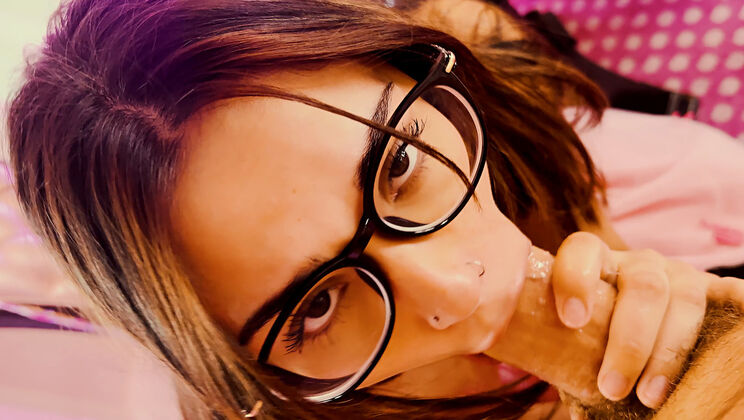 Teen Kaia Martin creampie session with Ryan Madison