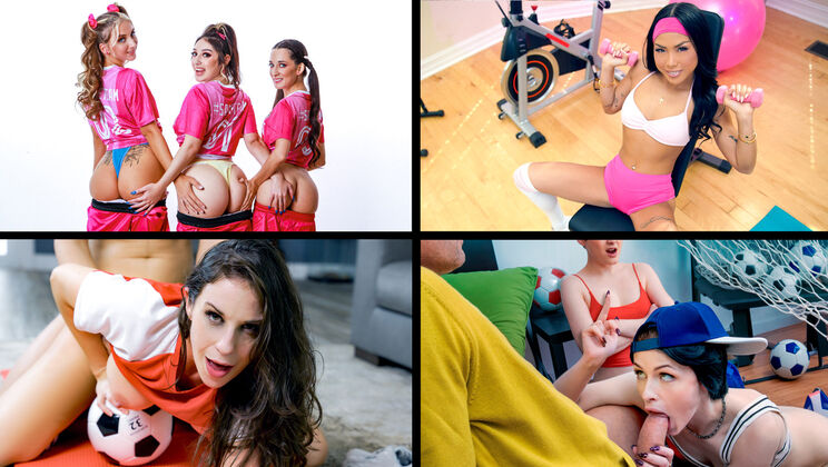 Mature MILFs and Young Teens vs Team USA: Old vs Young Compilation